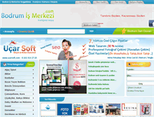 Tablet Screenshot of bodrumismerkezi.com